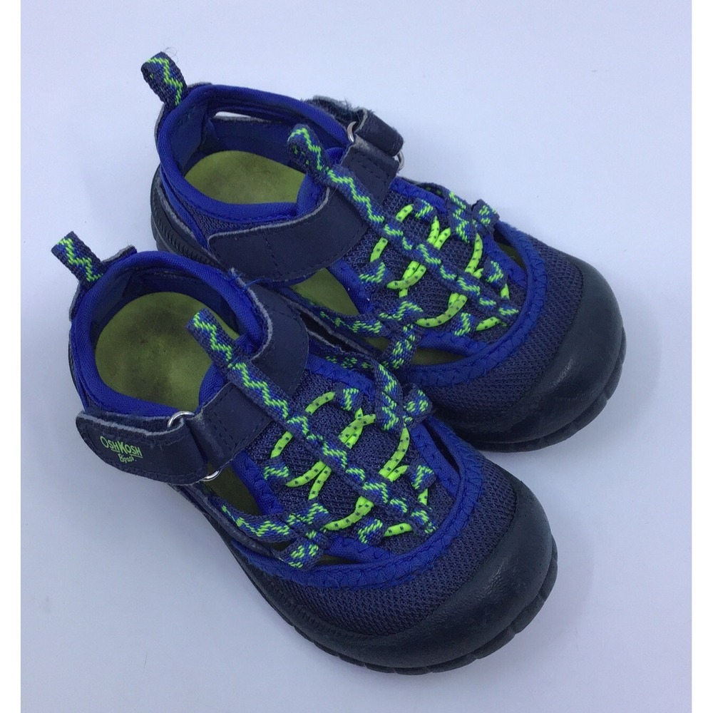 OshKosh B'gosh Koda Bumptoe Sandals Shoe Toddler Boys Size 8